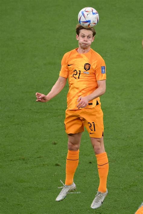 Frenkie de Jong Netherlands National Team 2024 Stadium Home 